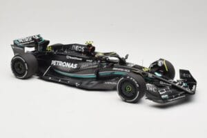 Mercedes AMG Petronas W14 E Performance #44 L. Hamilton Bahrain GP 2023 Minichamps 1:18 110230144 Metal - imaginea 4 din 6