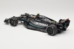 Mercedes AMG Petronas W14 E Performance #44 L. Hamilton Bahrain GP 2023 Minichamps 1:18 110230144 Metal - imaginea 5 din 6