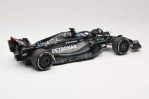 Mercedes AMG Petronas W14 E Performance #63 G. Russell Australian GP 2023 Minichamps 1:18 110230363 Metal - imaginea 2 din 6