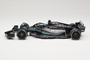 Mercedes AMG Petronas W14 E Performance #63 G. Russell Australian GP 2023 Minichamps 1:18 110230363 Metal - imaginea 3 din 6