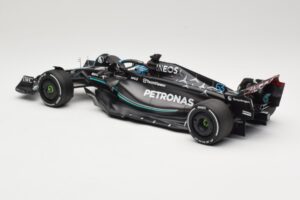 Mercedes AMG Petronas W14 E Performance #63 G. Russell Australian GP 2023 Minichamps 1:18 110230363 Metal - imaginea 5 din 6