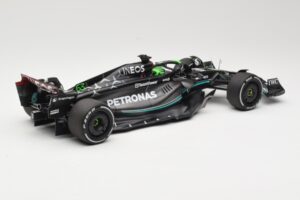 Mercedes AMG Petronas W14 E Performance #63 G. Russell Bahrain GP 2023 Minichamps 1:18 110230163 Metal - imaginea 2 din 6