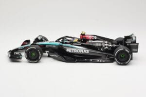 Mercedes AMG Petronas W15 E Performance #44 L. Hamilton 2024 Minichamps 1:18 110240144 Metal - imaginea 5 din 6