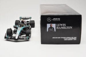 Mercedes AMG Petronas W15 E Performance #44 L. Hamilton 2024 Minichamps 1:18 110240144 Metal - imaginea 6 din 6