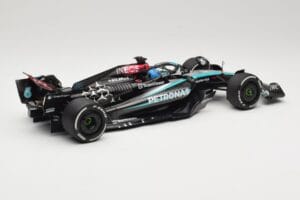Mercedes AMG Petronas W15 E Performance #63 G. Russell Winner Austrian GP 2024 Minichamps 1:18 110241163 Metal - imaginea 2 din 6