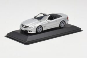 Mercedes AMG SL63 R230 Argintiu Minichamps 1:43 B66960018-R Metal - imaginea 2 din 4