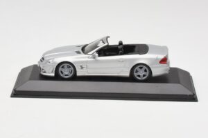 Mercedes AMG SL63 R230 Argintiu Minichamps 1:43 B66960018-R Metal