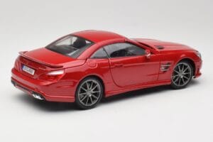 Mercedes AMG SL 63 R231 Roșu Maisto 1:18 36199 Metal - imaginea 3 din 8