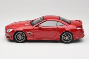 Mercedes AMG SL 63 R231 Roșu Maisto 1:18 36199 Metal - imaginea 4 din 8