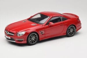 Mercedes AMG SL 63 R231 Roșu Maisto 1:18 36199 Metal