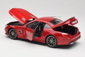 Mercedes AMG SL 63 R231 Roșu Maisto 1:18 36199 Metal - imaginea 5 din 8