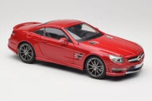 Mercedes AMG SL 63 R231 Roșu Maisto 1:18 36199 Metal - imaginea 6 din 8