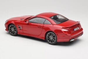 Mercedes AMG SL 63 R231 Roșu Maisto 1:18 36199 Metal - imaginea 7 din 8