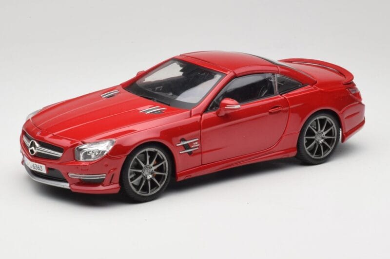 Mercedes AMG SL 63 R231 Roșu Maisto 1:18 36199 Metal