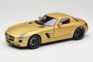 Mercedes AMG SLS C197 Auriu Minichamps 1:18 100039024 Metal