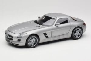 Mercedes AMG SLS C197 Grey Metallic Minichamps 1:18 100039025 Metal