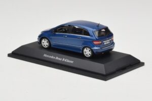 Mercedes B-Class W245 Lotus Blue Metallic Minichamps 1:43 B66962407 Metal - imaginea 3 din 4