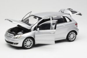 Mercedes B-Class W245 Argintiu Kyosho 1:18 B66962326 Metal - imaginea 2 din 8