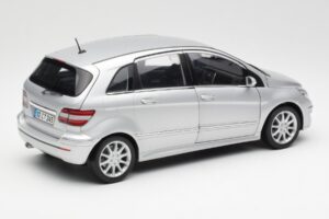 Mercedes B-Class W245 Argintiu Kyosho 1:18 B66962326 Metal - imaginea 3 din 8