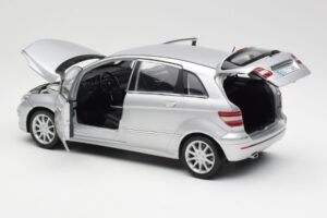 Mercedes B-Class W245 Argintiu Kyosho 1:18 B66962326 Metal - imaginea 5 din 8