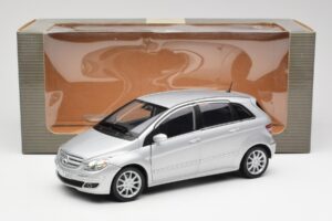 Mercedes B-Class W245 Argintiu Kyosho 1:18 B66962326 Metal - imaginea 8 din 8