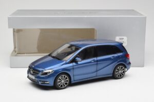Mercedes B-Class W246 Lotus Albastru Metalic Norev 1:18 B66961410 Metal - imaginea 8 din 8