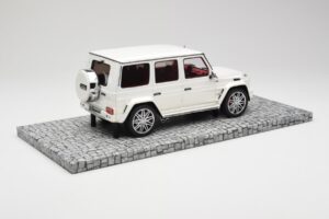 Mercedes Brabus B63 620 Widestar Pearl White Minichamps 1:18 107032201 Metal - imaginea 2 din 6