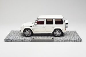 Mercedes Brabus B63 620 Widestar Pearl White Minichamps 1:18 107032201 Metal - imaginea 3 din 6
