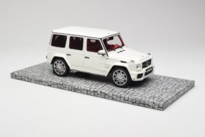 Mercedes Brabus B63 620 Widestar Pearl White Minichamps 1:18 107032201 Metal - imaginea 4 din 6