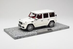 Mercedes Brabus B63 620 Widestar Pearl White Minichamps 1:18 107032201 Metal
