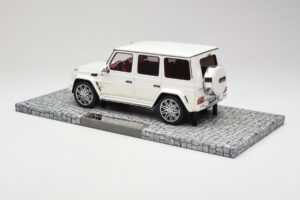 Mercedes Brabus B63 620 Widestar Pearl White Minichamps 1:18 107032201 Metal - imaginea 5 din 6