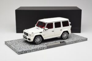 Mercedes Brabus B63 620 Widestar Pearl White Minichamps 1:18 107032201 Metal - imaginea 6 din 6
