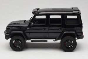 Mercedes Brabus G 500 4x4 Squared Negru GT Spirit 1:18 GT143 Rășină - imaginea 3 din 6