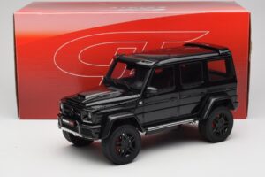 Mercedes Brabus G 500 4x4 Squared Negru GT Spirit 1:18 GT143 Rășină - imaginea 6 din 6