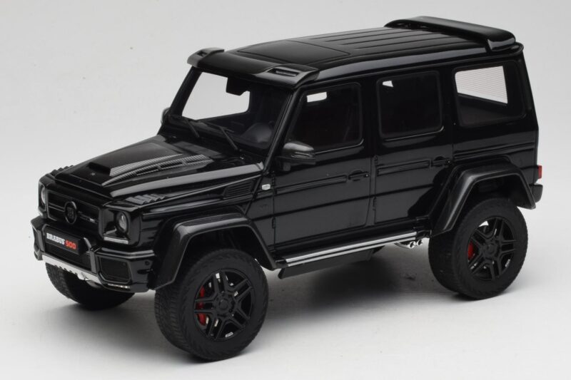 Mercedes Brabus G 500 4x4 Squared Negru GT Spirit 1:18 GT143 Rășină