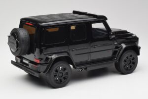 Mercedes Brabus G800 W463 4x4 Obsidian Negru GT Spirit 1:18 GT500 Rășină - imaginea 2 din 6