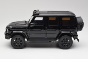 Mercedes Brabus G800 W463 4x4 Obsidian Negru GT Spirit 1:18 GT500 Rășină - imaginea 3 din 6