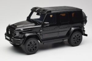 Mercedes Brabus G800 W463 4x4 Obsidian Negru GT Spirit 1:18 GT500 Rășină