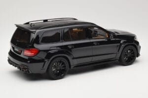 Mercedes Brabus GLS X166 850 XL Negru GT Spirit 1:18 GT186 Rășină - imaginea 2 din 6