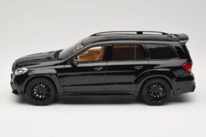 Mercedes Brabus GLS X166 850 XL Negru GT Spirit 1:18 GT186 Rășină - imaginea 3 din 6