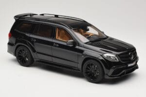 Mercedes Brabus GLS X166 850 XL Negru GT Spirit 1:18 GT186 Rășină - imaginea 4 din 6