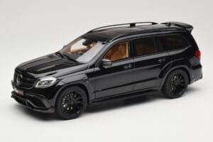 Mercedes Brabus GLS X166 850 XL Negru GT Spirit 1:18 GT186 Rășină