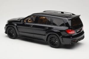 Mercedes Brabus GLS X166 850 XL Negru GT Spirit 1:18 GT186 Rășină - imaginea 5 din 6