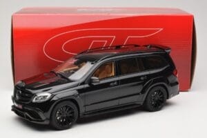 Mercedes Brabus GLS X166 850 XL Negru GT Spirit 1:18 GT186 Rășină - imaginea 6 din 6