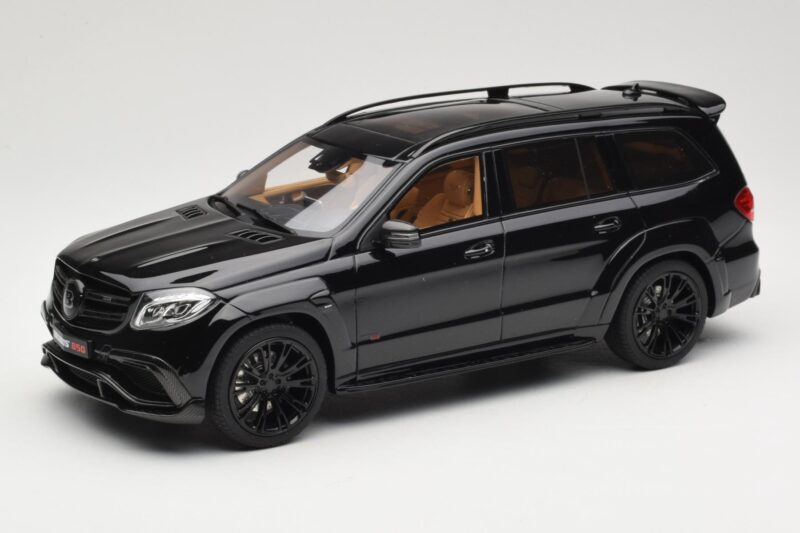 Mercedes Brabus GLS X166 850 XL Negru GT Spirit 1:18 GT186 Rășină