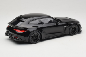 Mercedes Brabus Rocket GTS Obsidian Negru GT Spirit 1:18 GT544 Rășină - imaginea 2 din 6