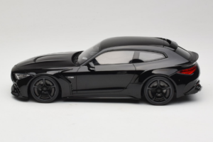 Mercedes Brabus Rocket GTS Obsidian Negru GT Spirit 1:18 GT544 Rășină - imaginea 3 din 6
