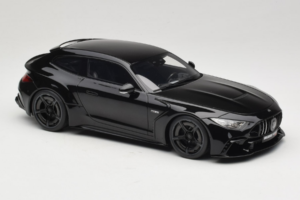 Mercedes Brabus Rocket GTS Obsidian Negru GT Spirit 1:18 GT544 Rășină - imaginea 4 din 6