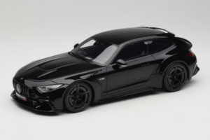 Mercedes Brabus Rocket GTS Obsidian Negru GT Spirit 1:18 GT544 Rășină
