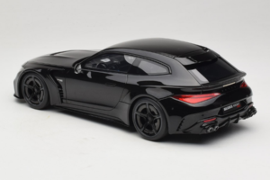 Mercedes Brabus Rocket GTS Obsidian Negru GT Spirit 1:18 GT544 Rășină - imaginea 5 din 6